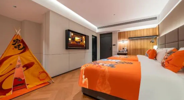 Семейный тент Golden Key Hotel (Jinjiang International Airport Wudianshi Branch)