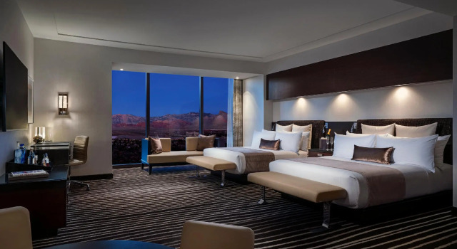 Четырёхместный номер Executive Red Rock Casino, Resort and Spa