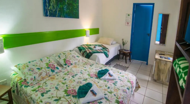Двухместный семейный номер Standard Pousada Villa Del Rey POSSUIMOS GERADOR