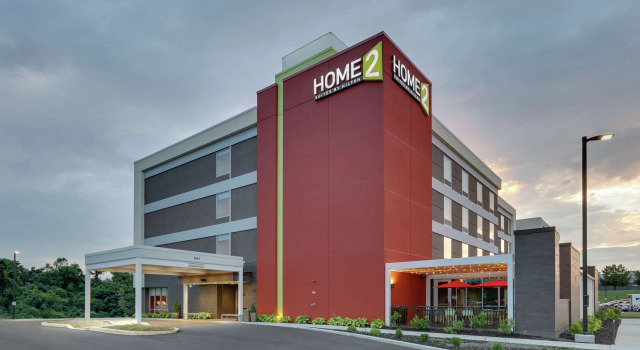 Home2 Suites BY Hilton Hagerstown, Rezerwuj Hotel Hotele w Backbone Mountain z parkingiem, Parking