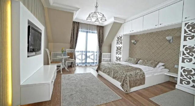 Номер Deluxe Hotel Kompleks Beskid z basenem i stokiem narciarskim - blisko Babiej Góry