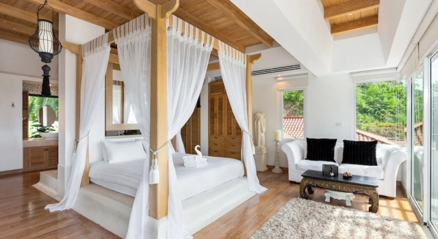 Ocean View Boutique 8BR Pool Villa Sawan