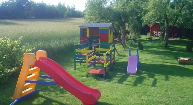Domki Drewniane Świętne, Buchen Sie Ferienhaus Swietne Großpolen