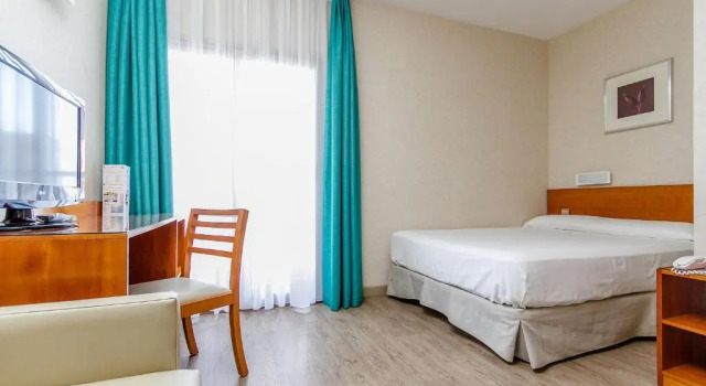 Одноместный номер Hotel Castilla Alicante
