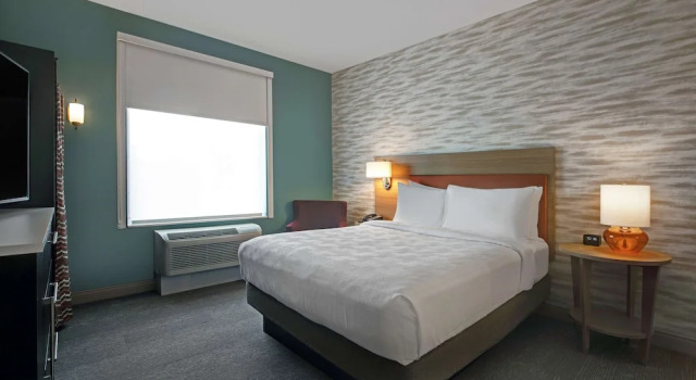 Двухместный номер Standard Home2 Suites By Hilton Milwaukee Downtown