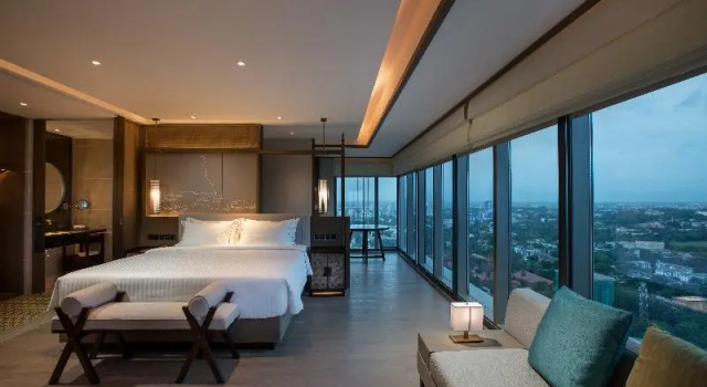 Номер Standard Pan Pacific Yangon