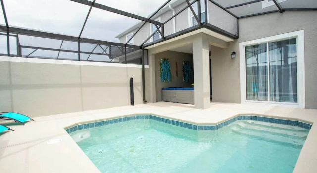 Коттедж Gorgeous 4Bd w Pool Close to Disney Storey Lake 4289