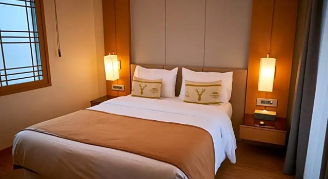 Коттедж Deluxe Amber Resort Jeju