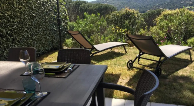Апартаменты Appartement Domaine Sainte Maxime Park