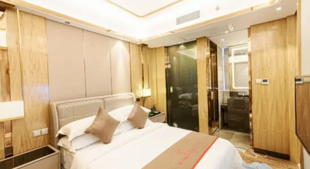 Люкс Deluxe Meijing Yayue Hotel (Shenzhen North Station East Square Branch)