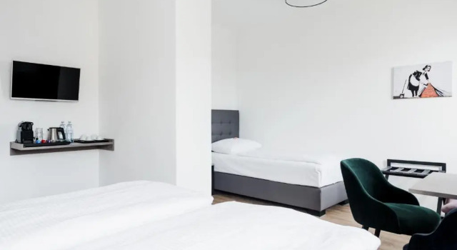 Трёхместный номер Standard Müllner Smart Hotel Wien Self Check In
