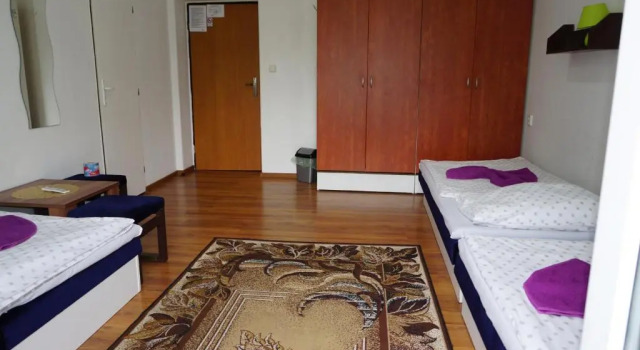 Четырёхместный номер Standard Hotel Guľa