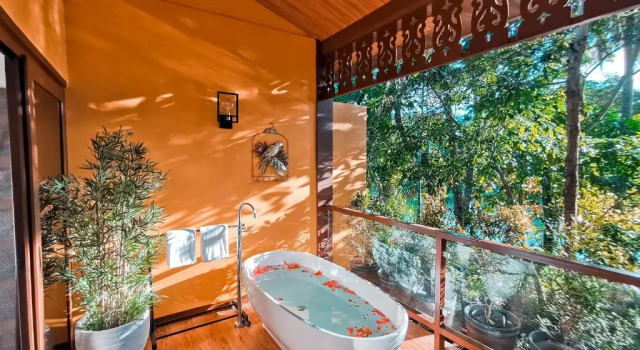Habitación Estándar Loboc River Resort