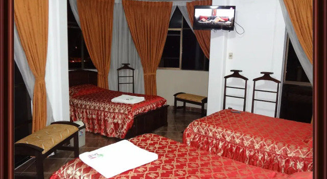 Номер Economy Hostelling Bustillo