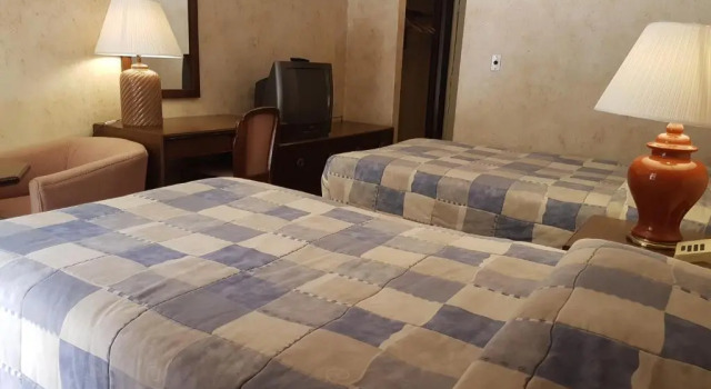 Четырёхместный номер Standard Petra Palace Hotel