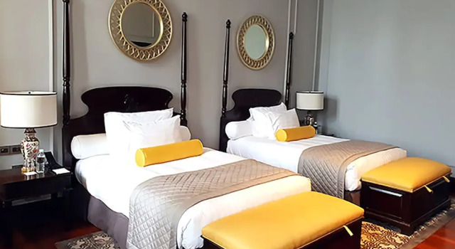 Двухместный люкс Deluxe The Strand, Yangon