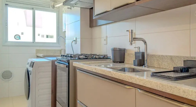 Апартаменты Apartamento Completo em Trindade Perto da Ufsc