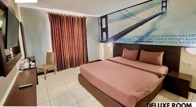 Deluxe værelse Grand Master Hotel Purwodadi