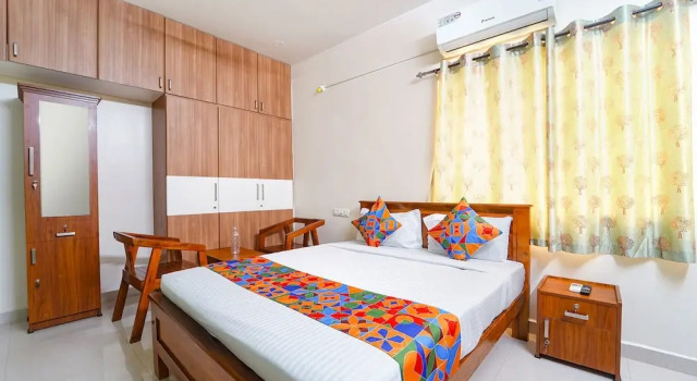 Номер Deluxe Fabhotel Crosscut