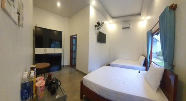 Четырёхместный номер Deluxe Bungalow VinaHouse