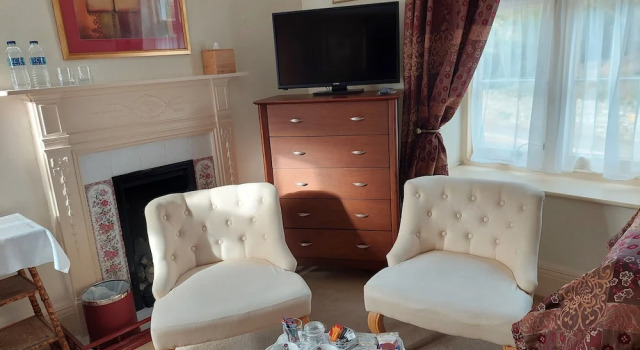 Superior huone The Denes Guest House
