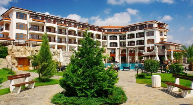 4* Luxury spa resort - Aheloy, Nessebar, Sunny Beach