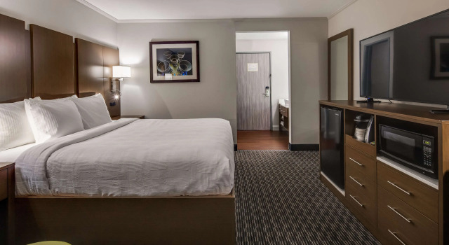 Двухместный номер Standard Best Western Huntsville