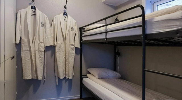 Coal Miners Cabins, Boek Hotel Longyearbyen Spitsbergen