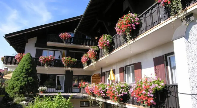 Двухместный номер Standard Gästehaus Elvia