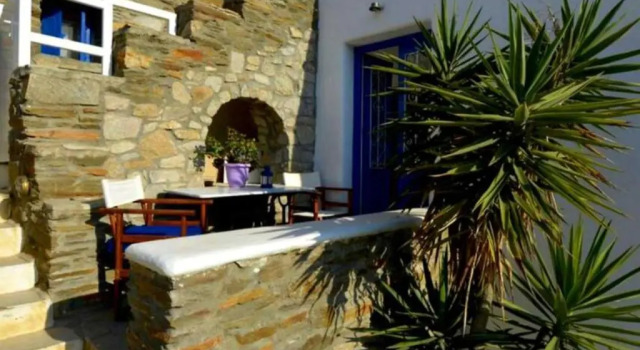 Апартаменты с видом на море Mykonos Heritage Apartment #2