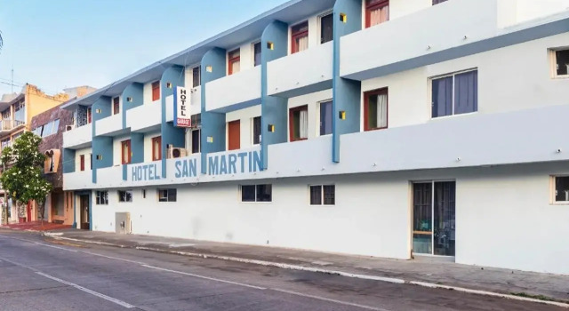 Hotel San Martin, Rezerwuj Hotel Hotele w Xico z parkingiem, Parking