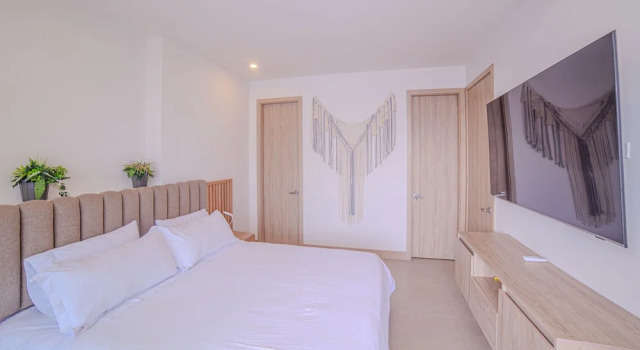 Exclusivo Apartamento 2Hab en Cartagena, Rezervovat Apartmán Hotely v Bolivar s parkováním, Parkování