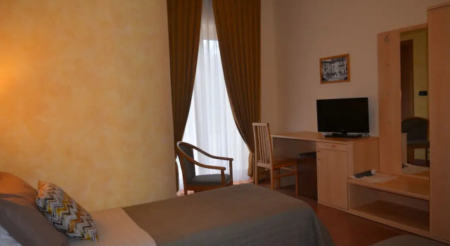 Одноместный номер Standard с балконом Albergo La Collina