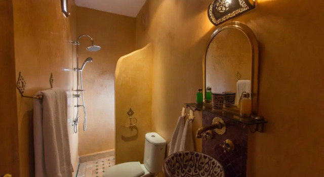Люкс Deluxe Riad Sanaa Rose