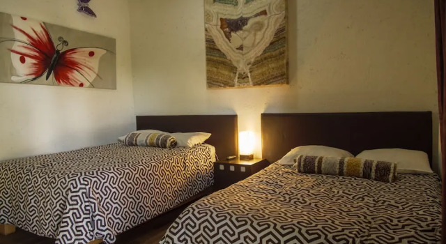 Четырёхместная вилла Comfort с красивым видом из окна Hotel Villas Mariposas