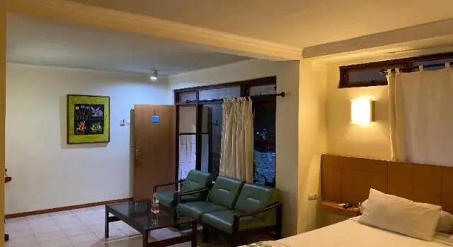 Deluxe Doppel Zimmer Hotel Lestari Near Lippo Plaza Mall Jember