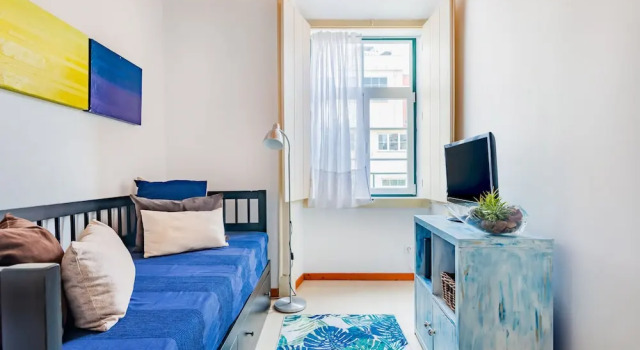 Апартаменты c 1 комнатой 1BR Apartment - Downtown Lisbon - Chiado