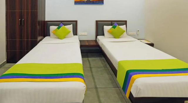 Номер Standard Treebo Lazystay Grand Patia