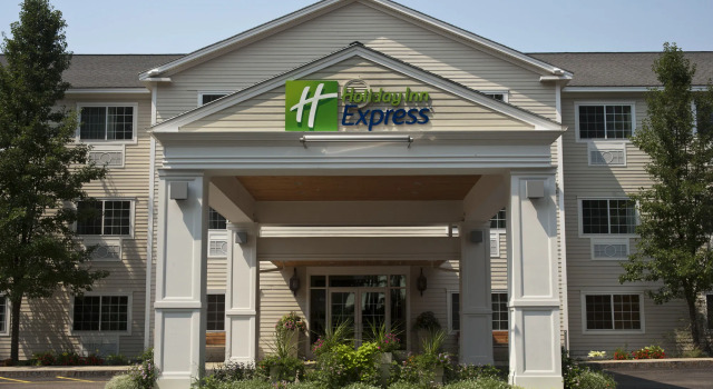 Holiday Inn Express North Conway by IHG, Rezerwuj Hotel Hotele w New England z basenem, Basen