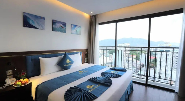 Двухместный номер Standard Aloha Hotel Nha Trang
