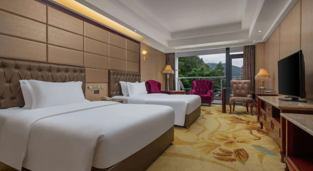 Wyndham Garden Chengdu Huashuiwan