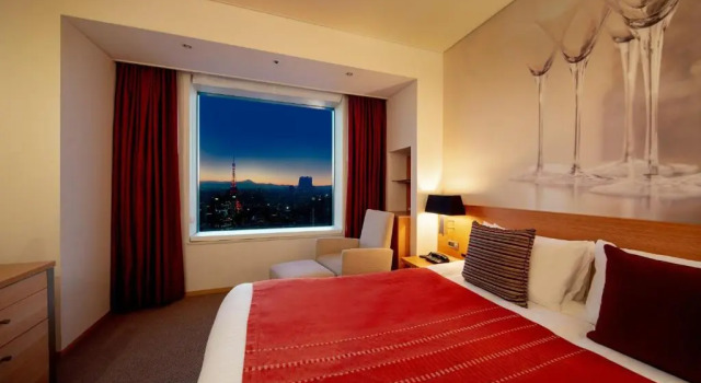 Двухместный номер Tokyo Tower Side Park Hotel Tokyo