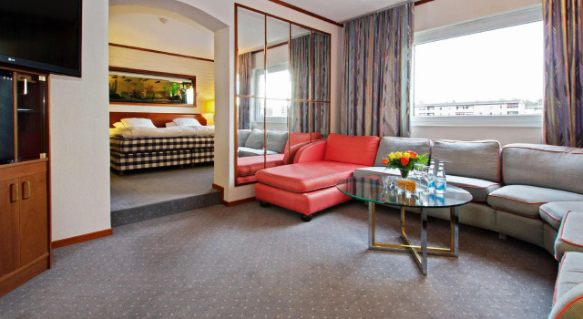 Люкс с 2 комнатами Best Western Hotel Scheele