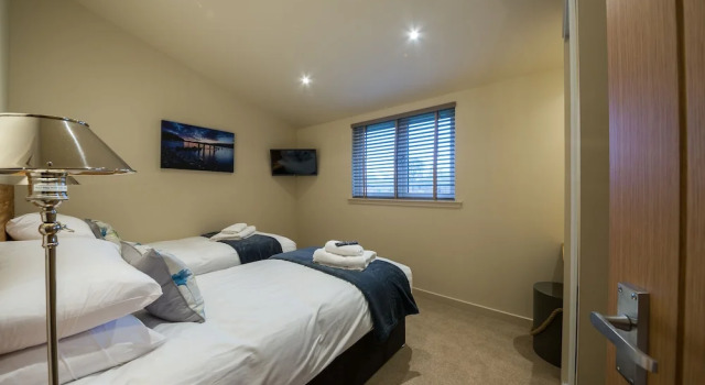 Tay Lodge, Sleep 6, Real log Stove, pet Friendly, Book Feriehus Aberfeldy Perthshire