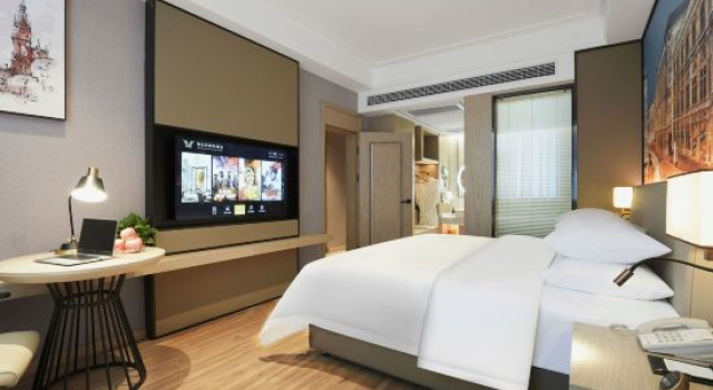 Люкс Deluxe Vienna International Hotel (Zhushan，Shiyan )