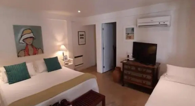 Трёхместный номер Standard с видом на сад Abracadabra Boutique Hotel
