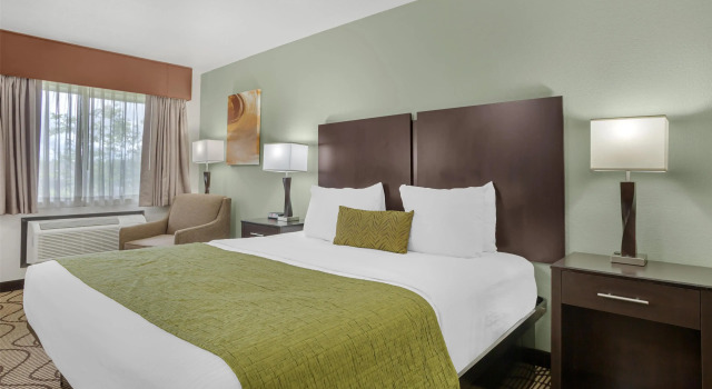 Двухместный номер Standard Best Western Gold Country Inn