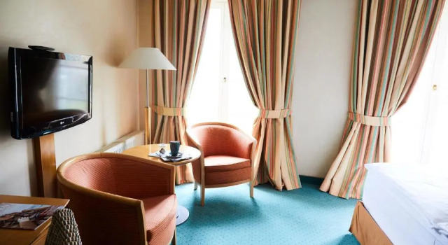 Номер Comfort Hotel Landhaus an de Dün