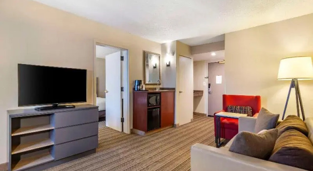 Люкс Standard Country Inn & Suites by Radisson, Atlanta Galleria-Ballpark, GA