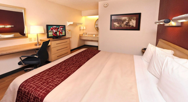 Номер Standard Red Roof Inn Parkersburg